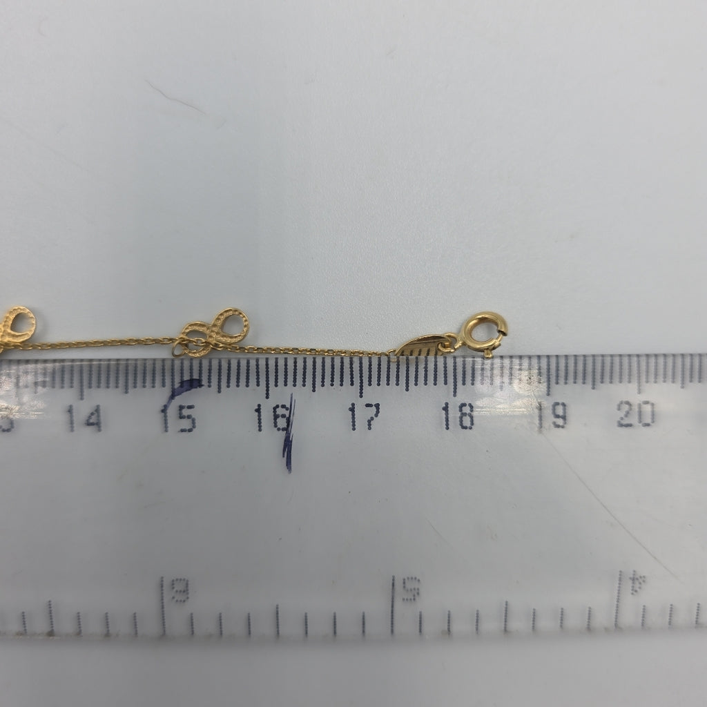 PULSERA ORO 14 K 1.9 GRMS (SEMINUEVO)