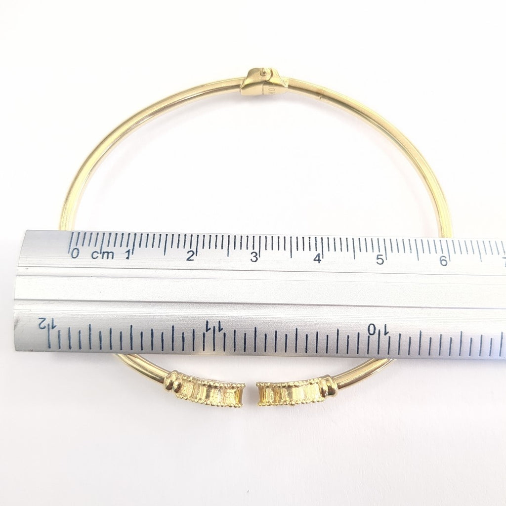 BRAZALETE ORO 10 K 5.9 GRMS (SEMINUEVO)