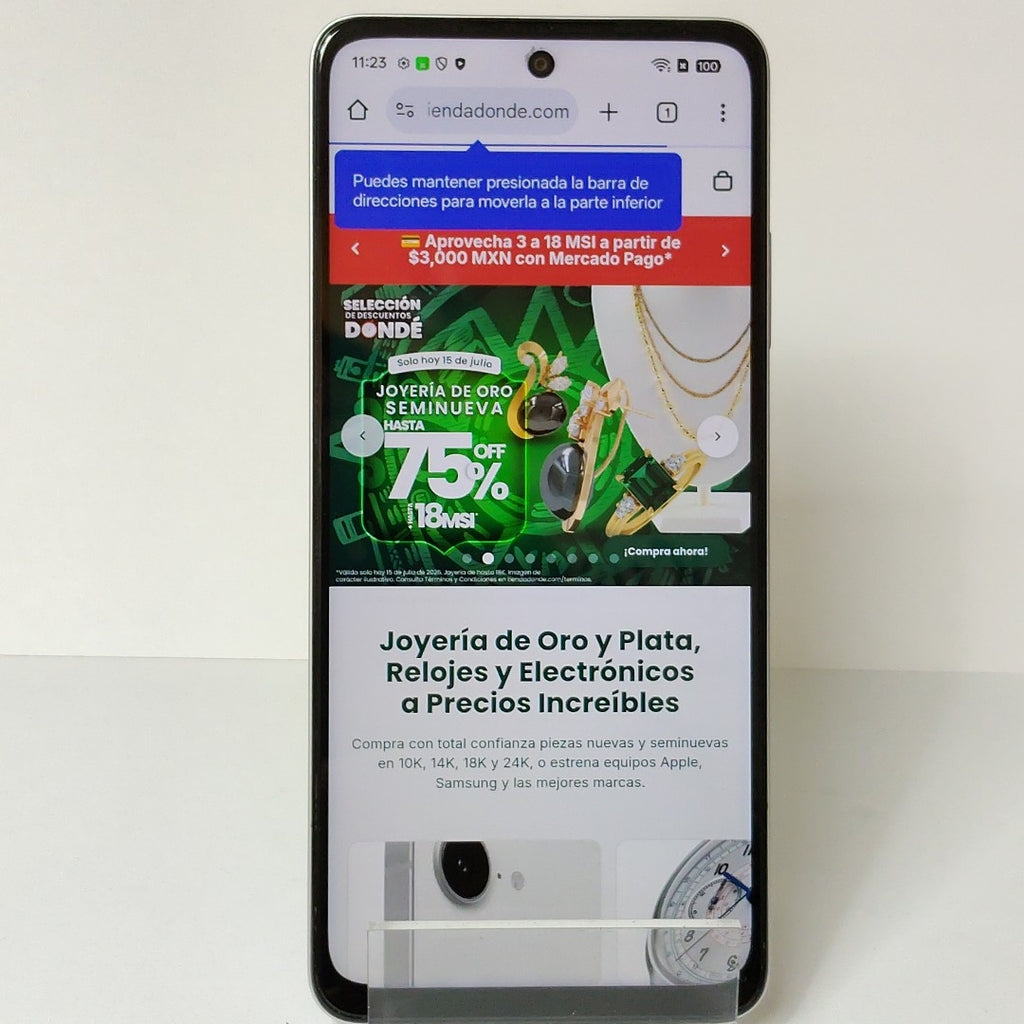 CELULAR OPPO A5 CPH2727 (2025) 256 GB 4 GB RAM (SEMINUEVO)