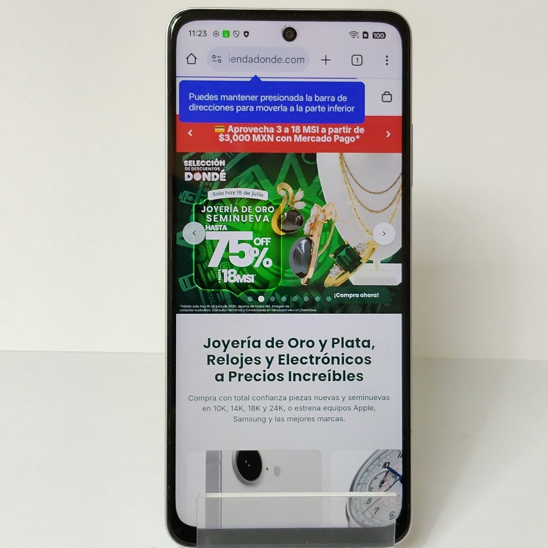CELULAR OPPO A5 CPH2727 (2025) 256 GB 4 GB RAM (SEMINUEVO)