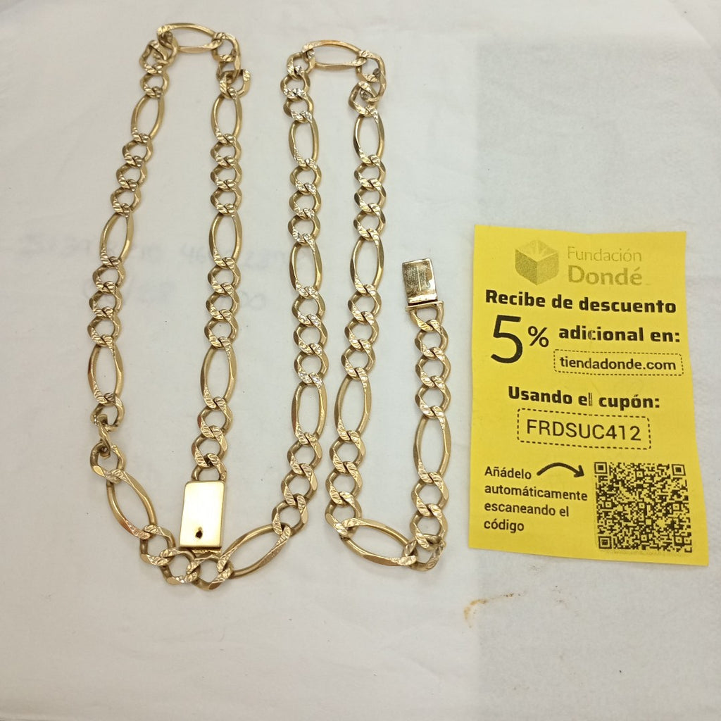 CADENA ORO 10 K 45.5 GRMS (SEMINUEVO)