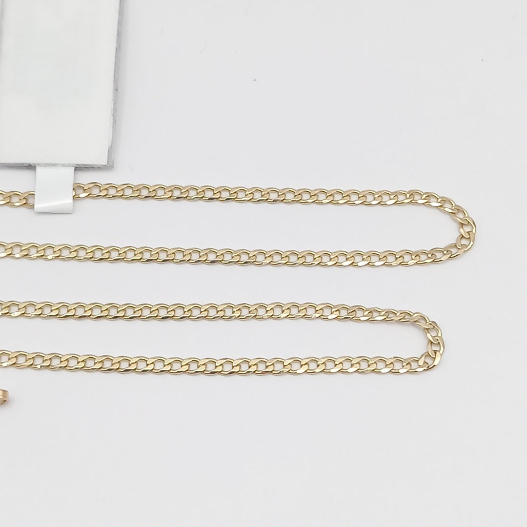 CADENA ORO 10 K 4,40 GRMS (SEMINUEVO)