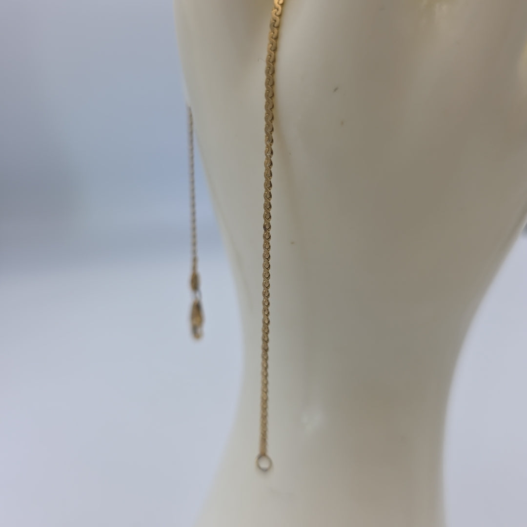 PULSERA ORO 14 K 1.7 GRMS (SEMINUEVO)