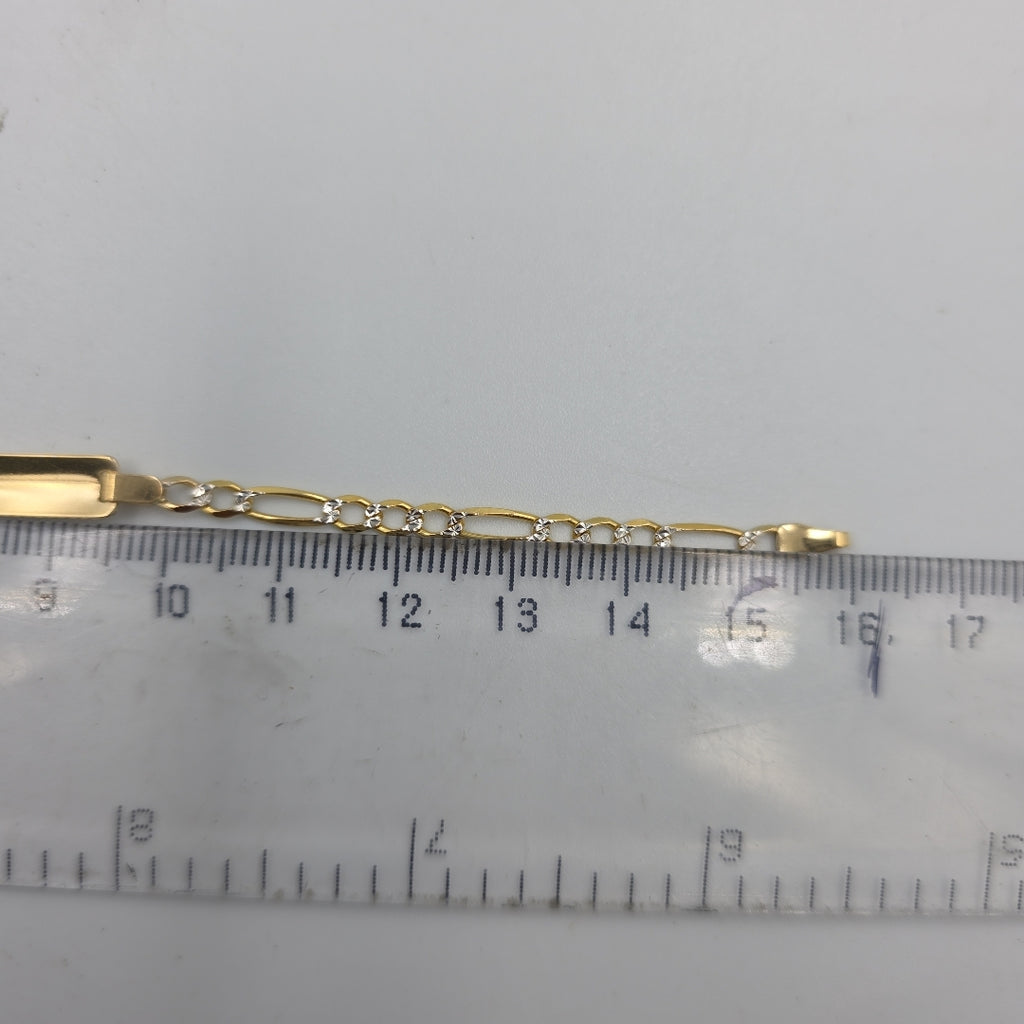 ESCLAVA ORO, RODIADO 14 K 3.5 GRMS (SEMINUEVO)