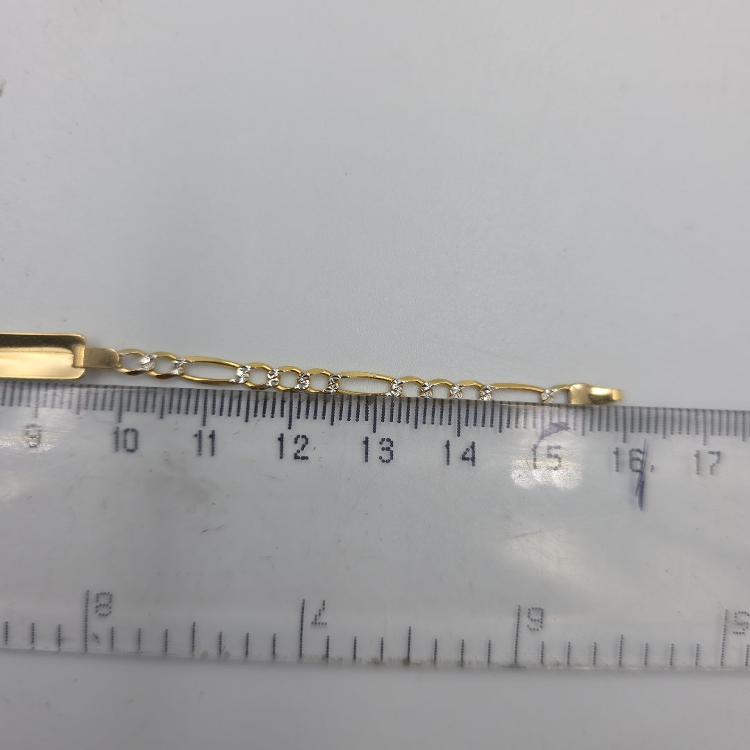 ESCLAVA ORO, RODIADO 14 K 3.5 GRMS (SEMINUEVO)