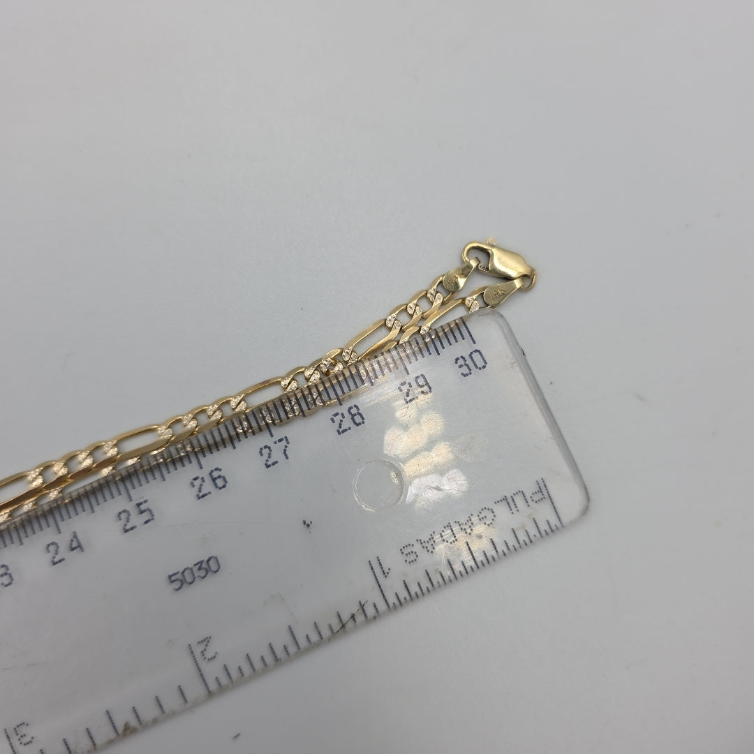 CADENA ORO, RODIADO 14 K 12.1 GRMS (SEMINUEVO)