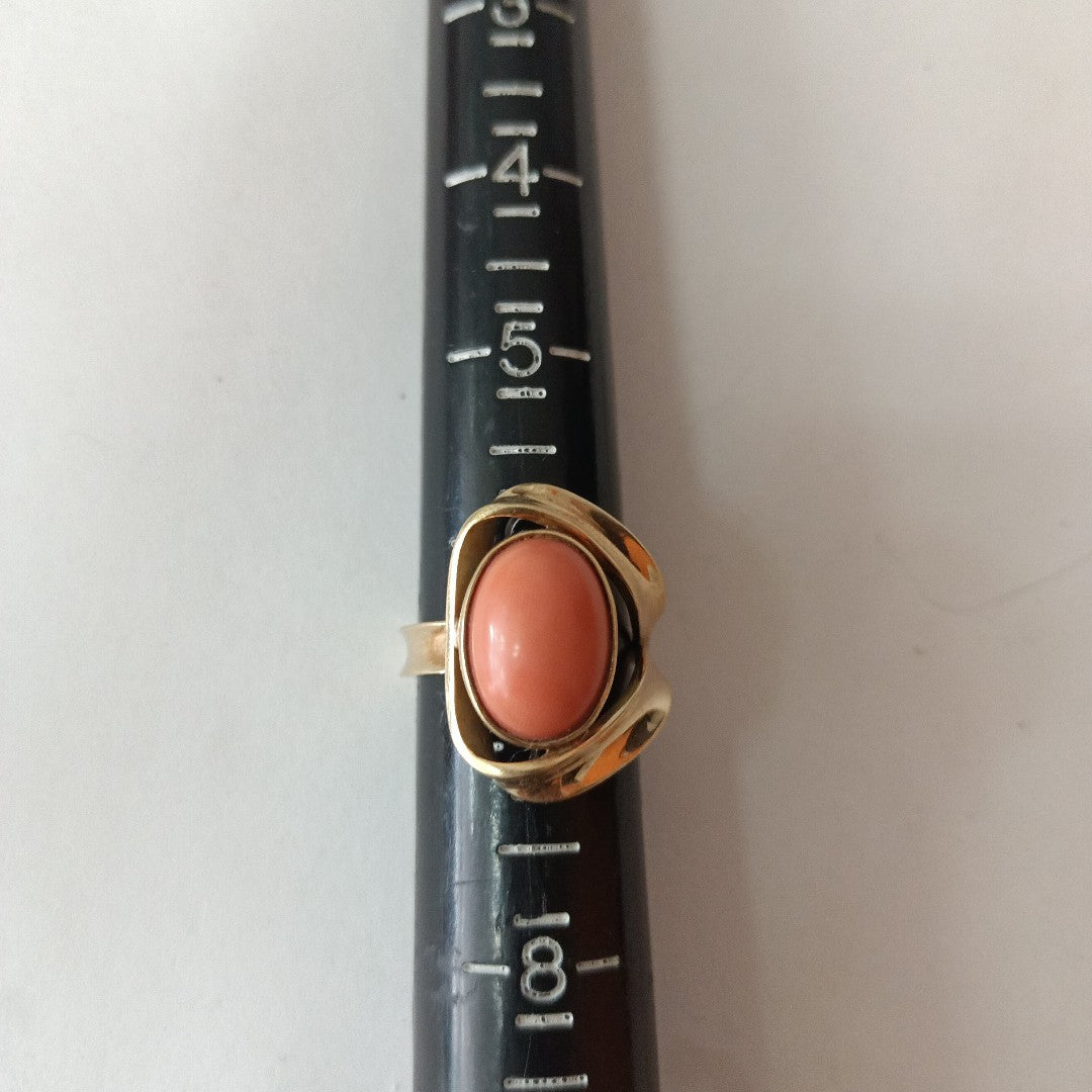 ANILLO ORO 14 K 7,20 GRMS (SEMINUEVO)