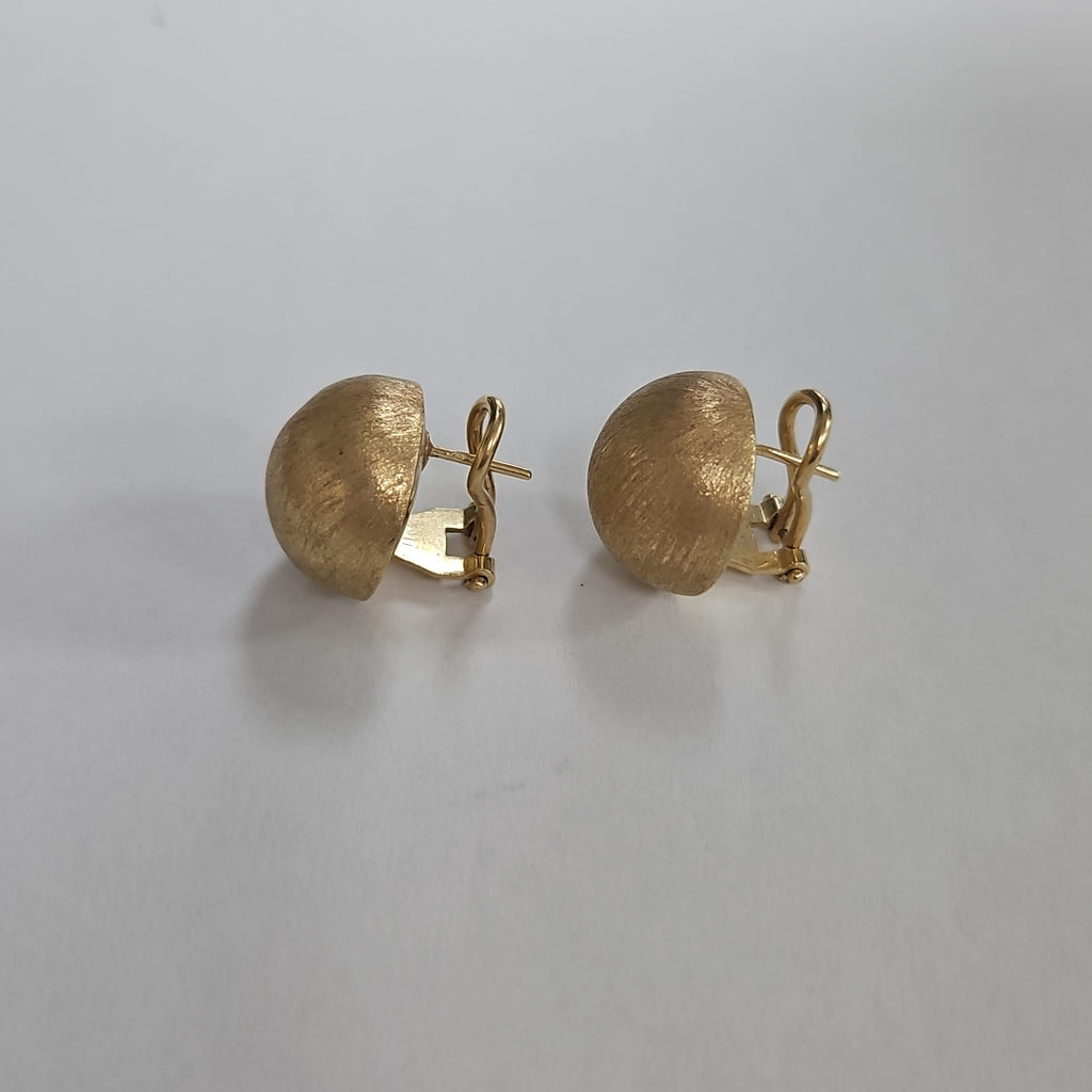 ARETES PAR ORO 14 K 5.7 GRMS (SEMINUEVO)