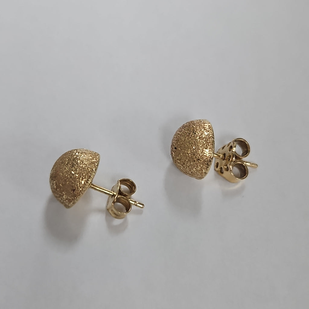 BROQUELES PAR ORO 14 K 2.1 GRMS (SEMINUEVO)