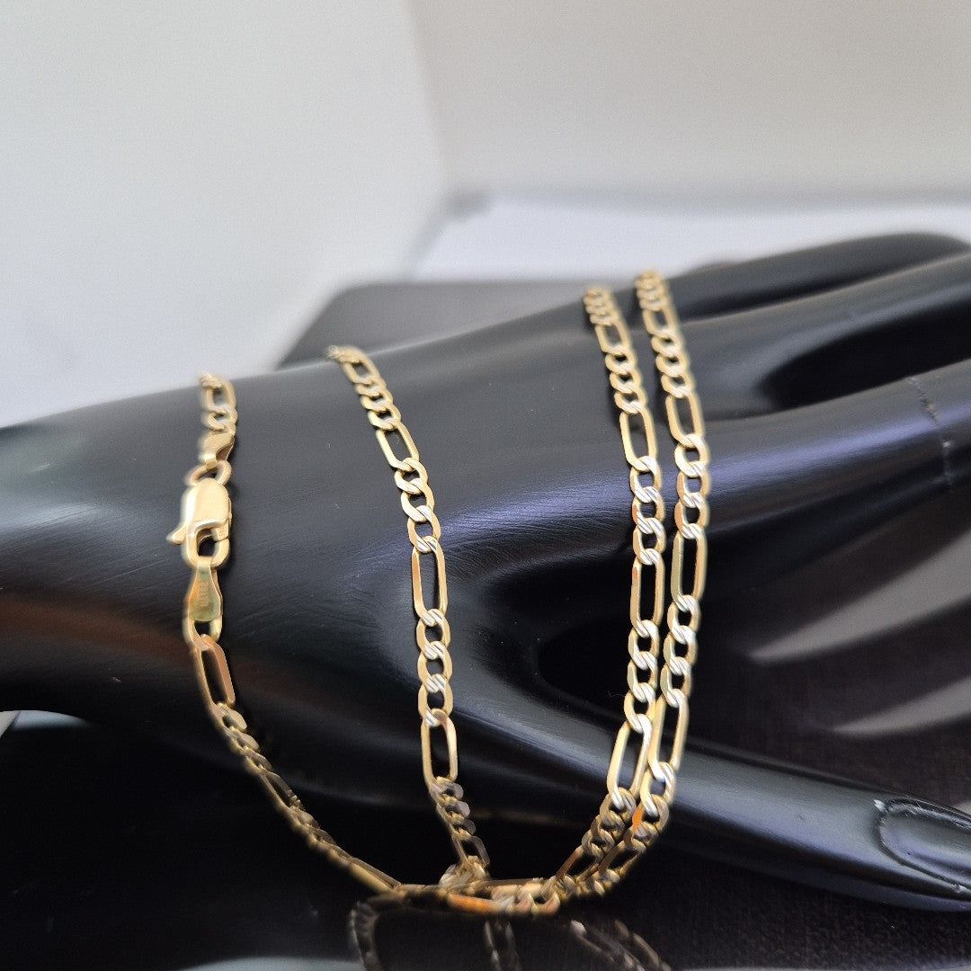 CADENA ORO, RODIADO 14 K 5.8 GRMS (SEMINUEVO)