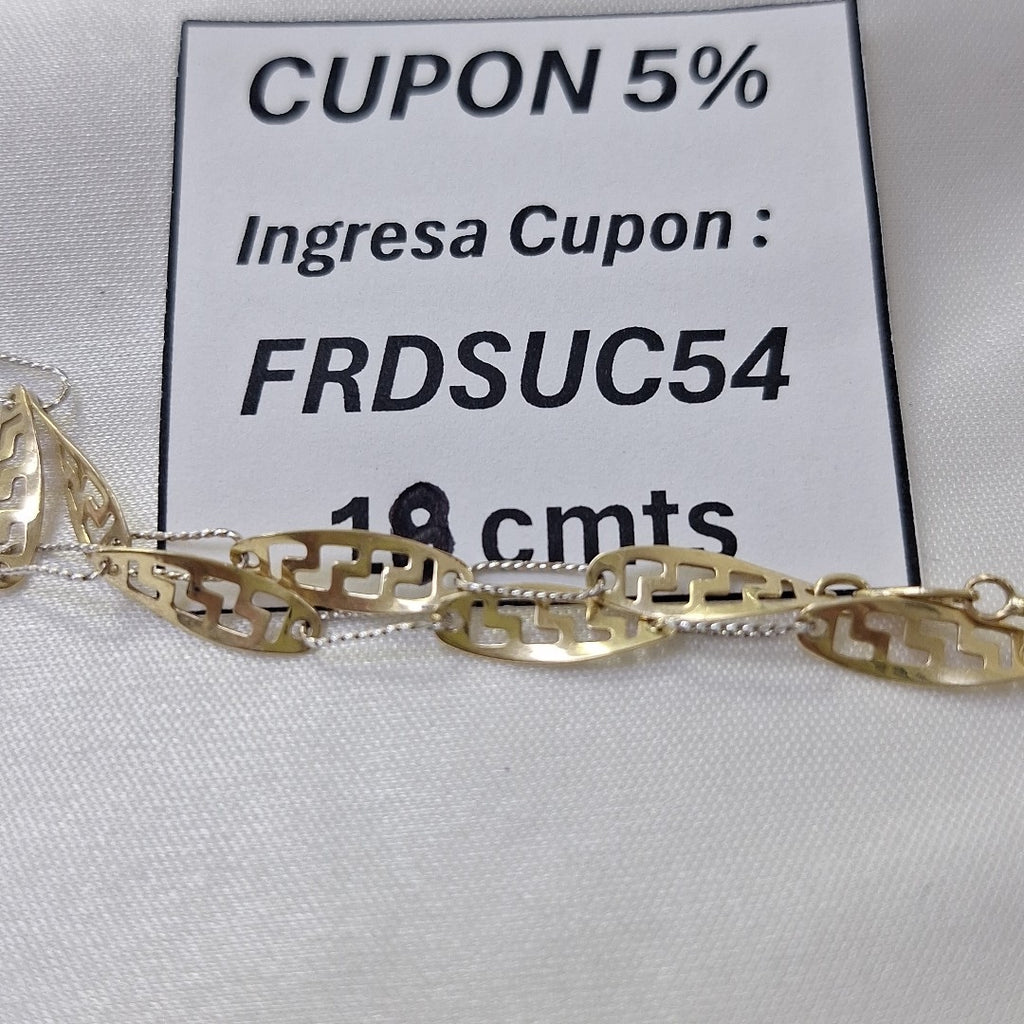 PULSERA ORO 14 K 1,90 GRMS (SEMINUEVO)