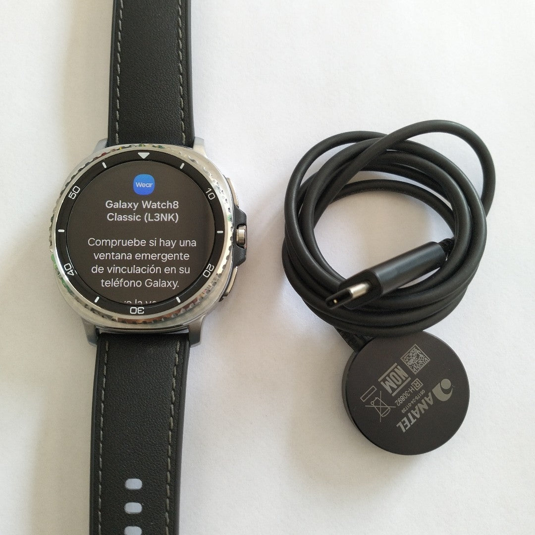 SMARTWATCH SAMSUNG GALAXY WATCH 8 CLASSIC SM-L500 46 MM GPS (SEMINUEVO)