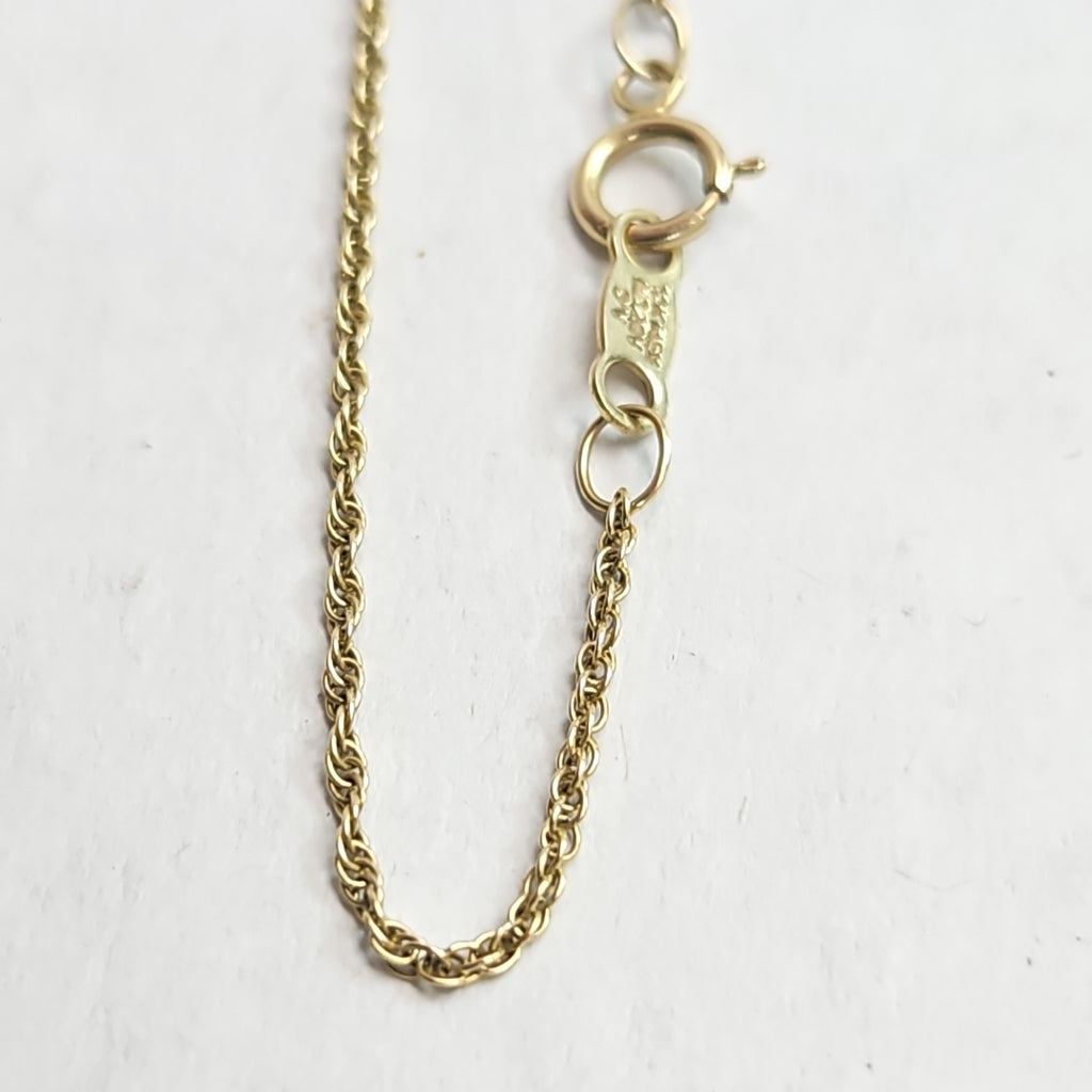 CADENA ORO 10 K 2.1 GRMS (SEMINUEVO)