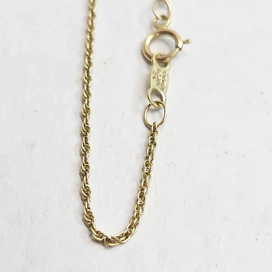 CADENA ORO 10 K 2.1 GRMS (SEMINUEVO)