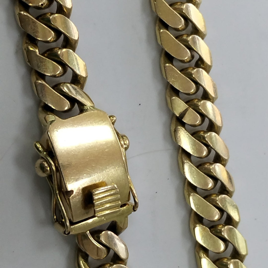 CADENA ORO 14 K 248.2 GRMS (SEMINUEVO)