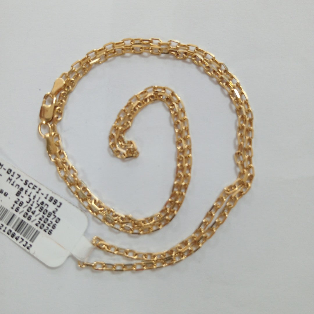 CADENA ORO 14 K 6.1 GRMS (SEMINUEVO)