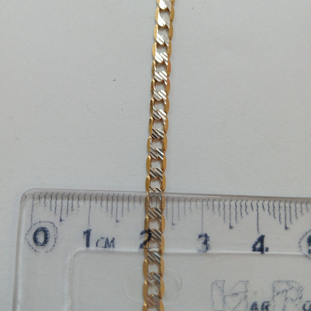 CADENA ORO,RODIADO 14 K 11,50 GRMS (SEMINUEVO)