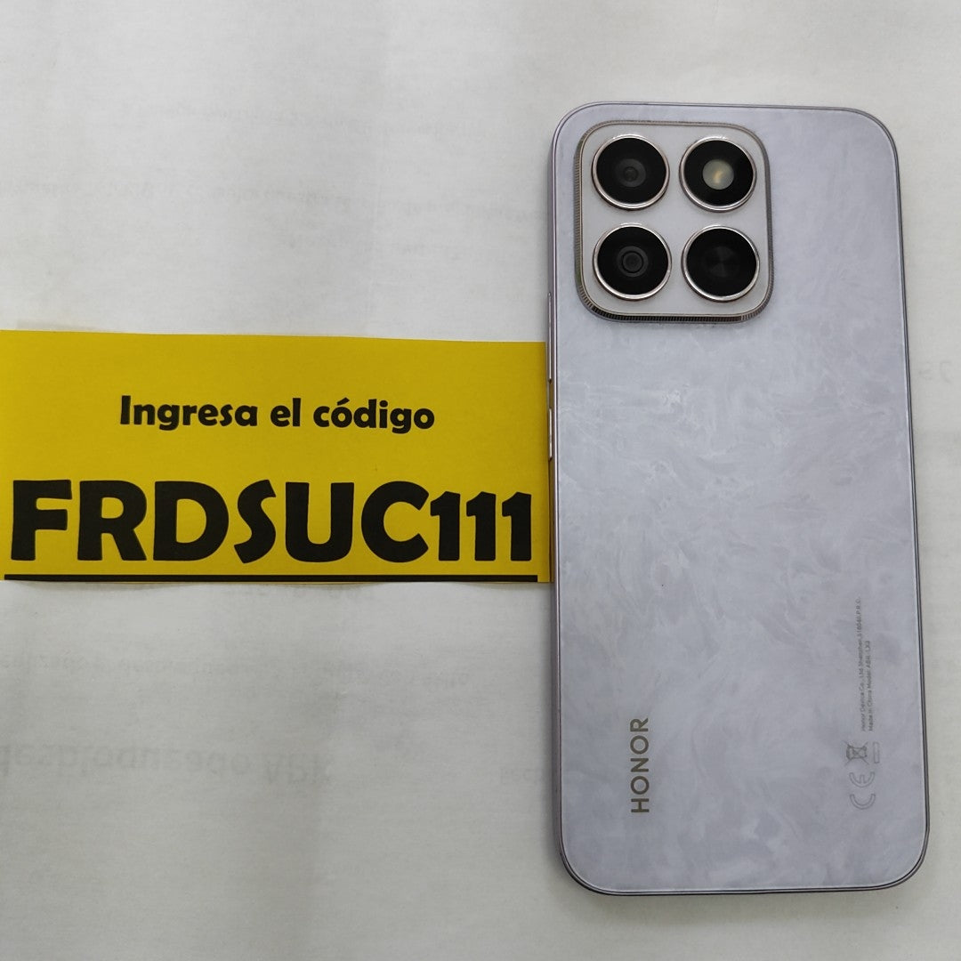 CELULAR HONOR X8C ABR-LX3 (2025) 256 GB 8 GB RAM (SEMINUEVO)