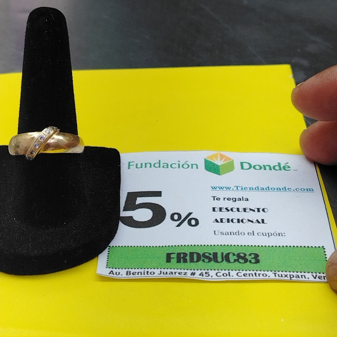 ANILLITO ORO 14 K 3.8 GRMS (SEMINUEVO)