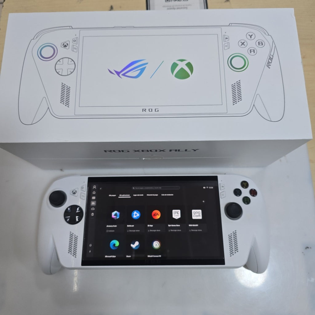 CONSOLA DE VIDEOJUEGO ASUS ROG XBOX ALLY (2025) 512 GB SSD 16 GB RAM (SEMINUEVO)