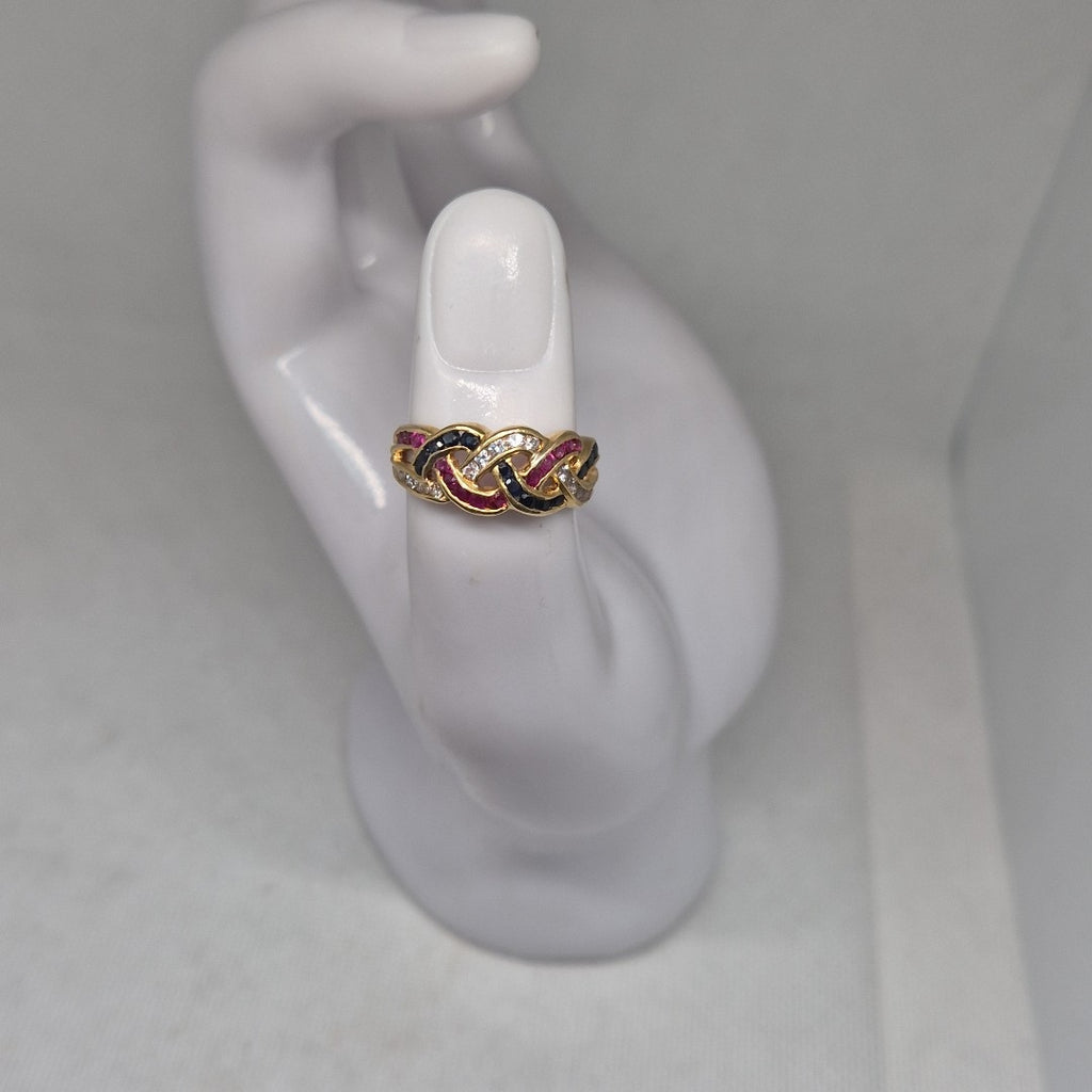 ANILLITO ORO 18 K 3.9 GRMS (SEMINUEVO)