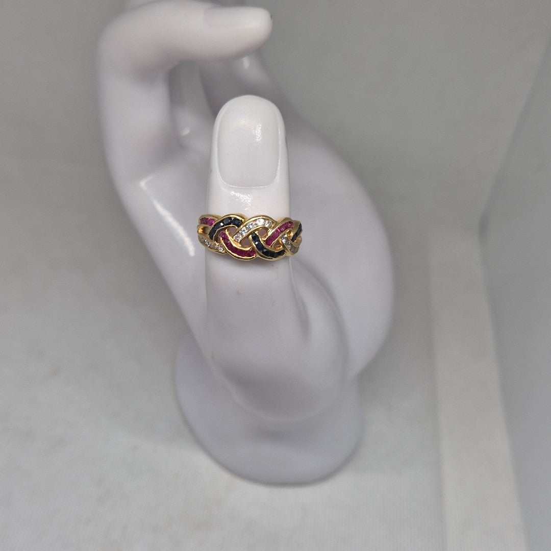 ANILLITO ORO 18 K 3.9 GRMS (SEMINUEVO)