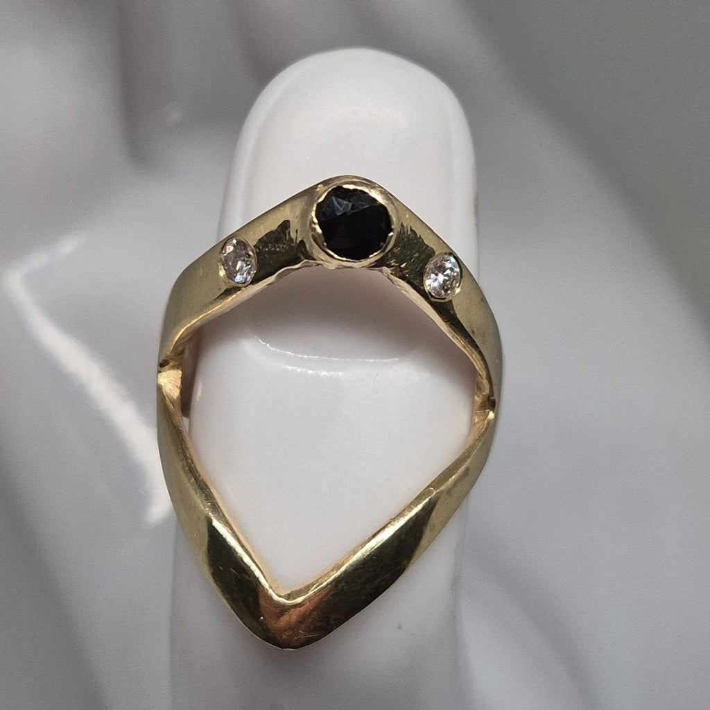 ANILLITO ORO 14 K 8.5 GRMS (SEMINUEVO)