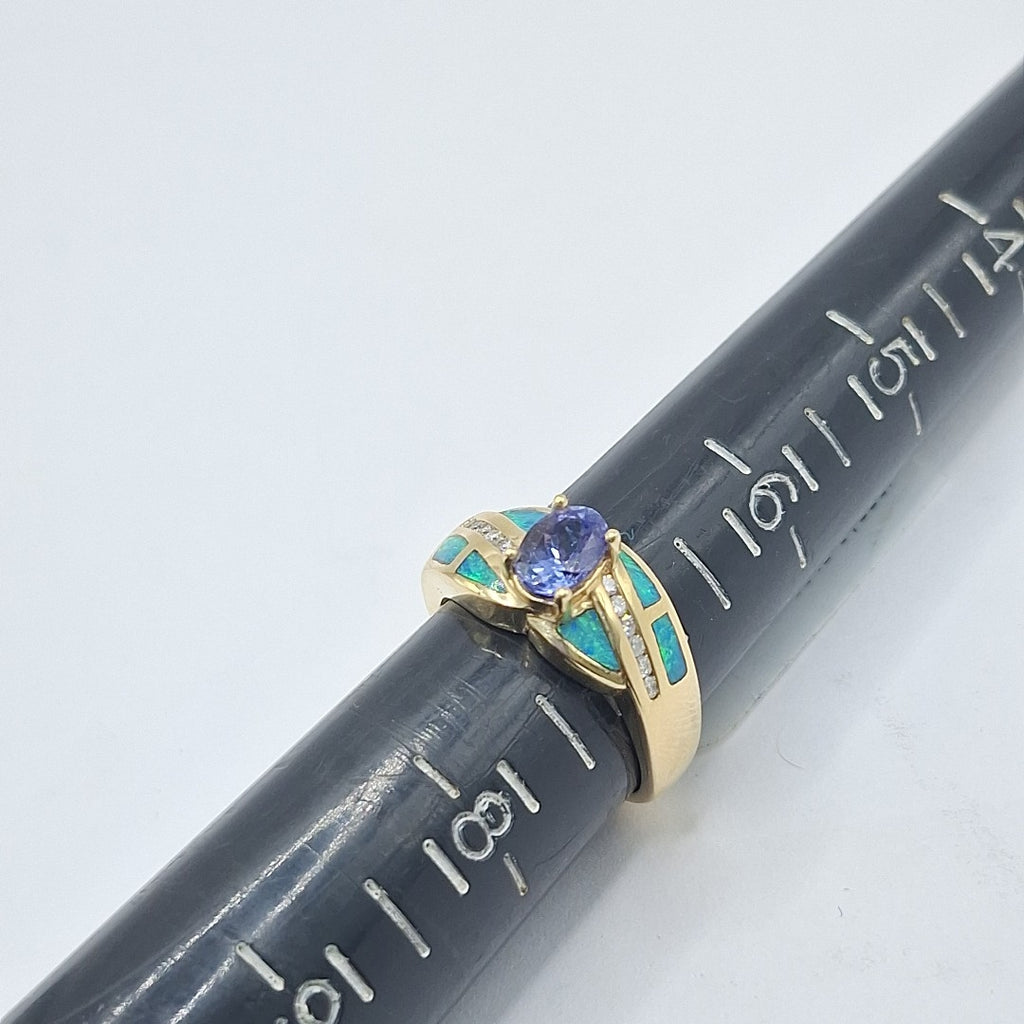 ANILLITO ORO 14 K 5,60 GRMS (SEMINUEVO)