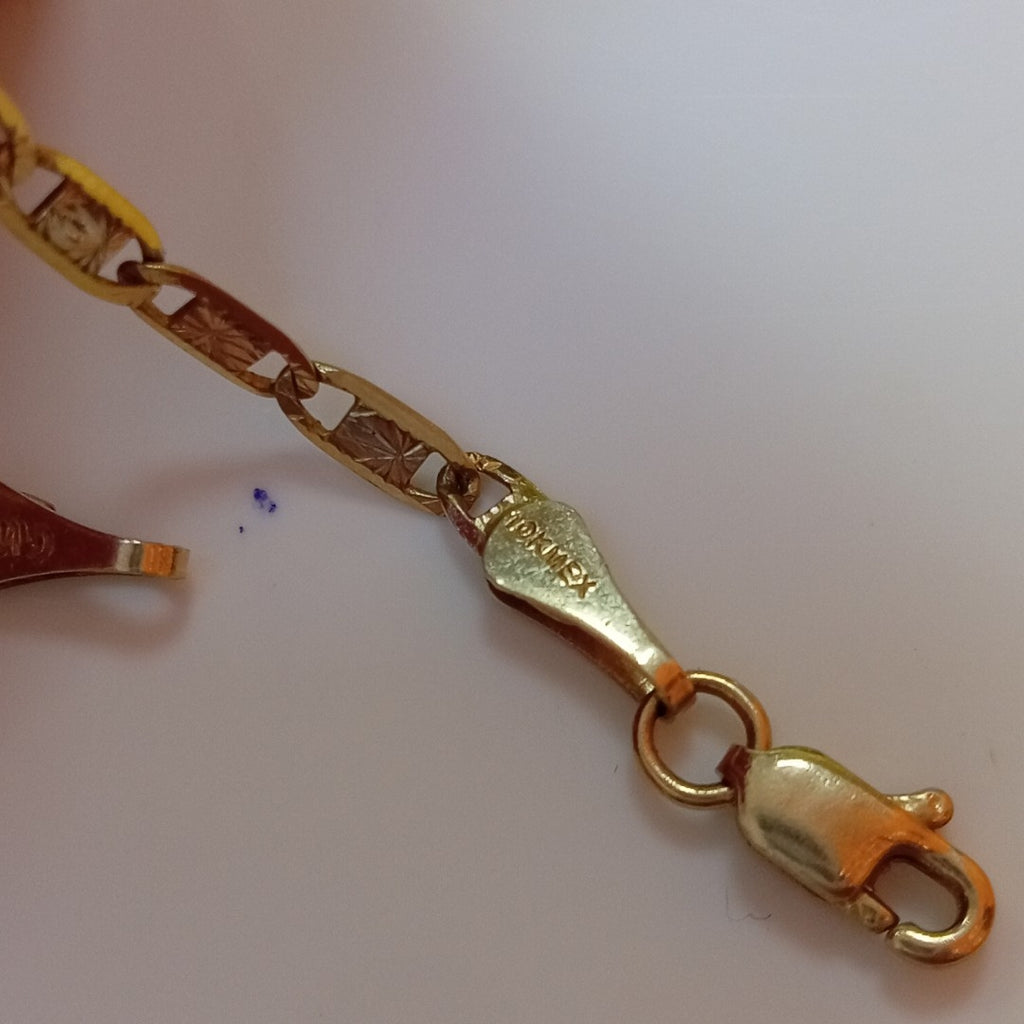 CADENA ORO 10 K 5.5 GRMS (SEMINUEVO)