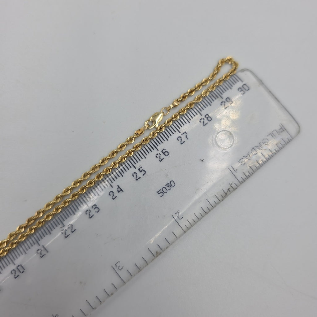 CADENA ORO 14 K 3.2 GRMS (SEMINUEVO)