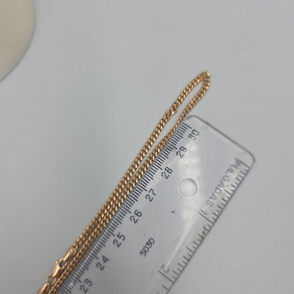 CADENA ORO 10 K 15.1 GRMS (SEMINUEVO)