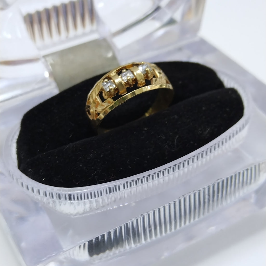ANILLITO ORO 10 K 1,90 GRMS (SEMINUEVO)