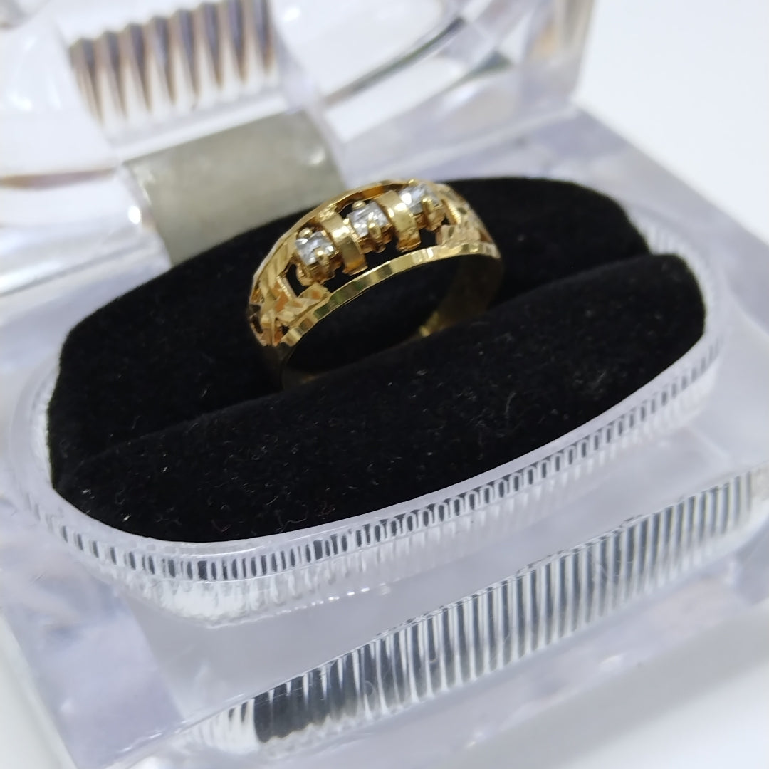 ANILLITO ORO 10 K 1,90 GRMS (SEMINUEVO)