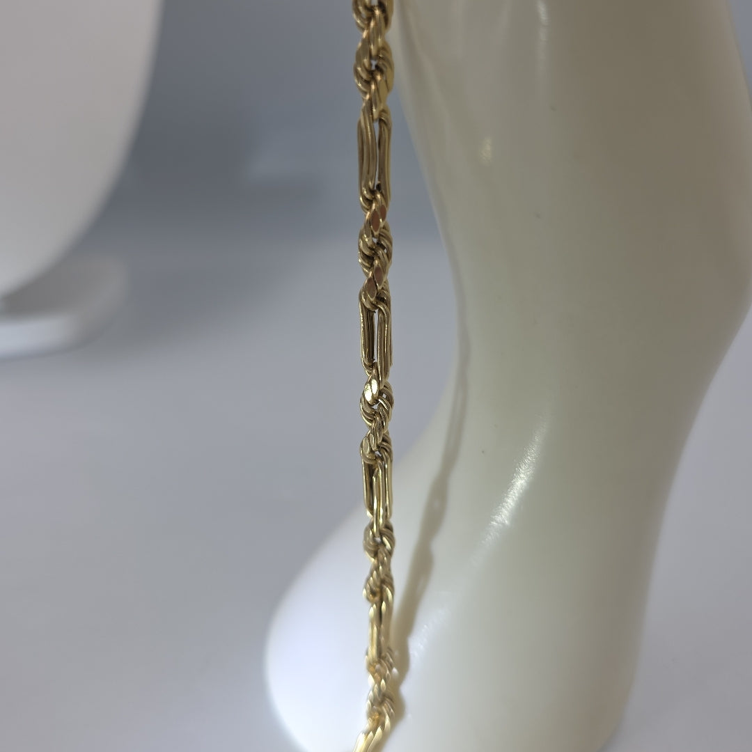 PULSERA ORO 14 K 5.9 GRMS (SEMINUEVO)