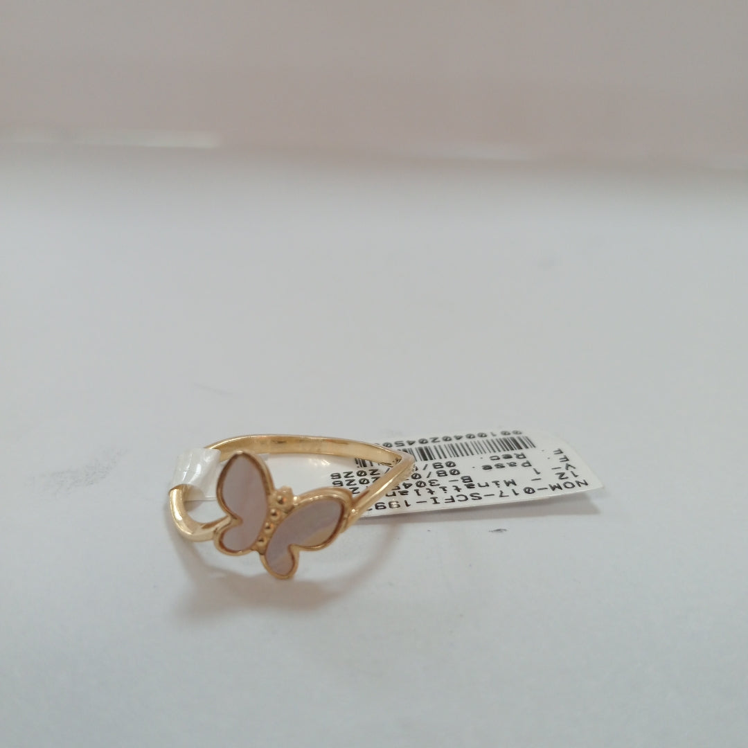 ANILLITO ORO 14 K 1.7 GRMS (SEMINUEVO)
