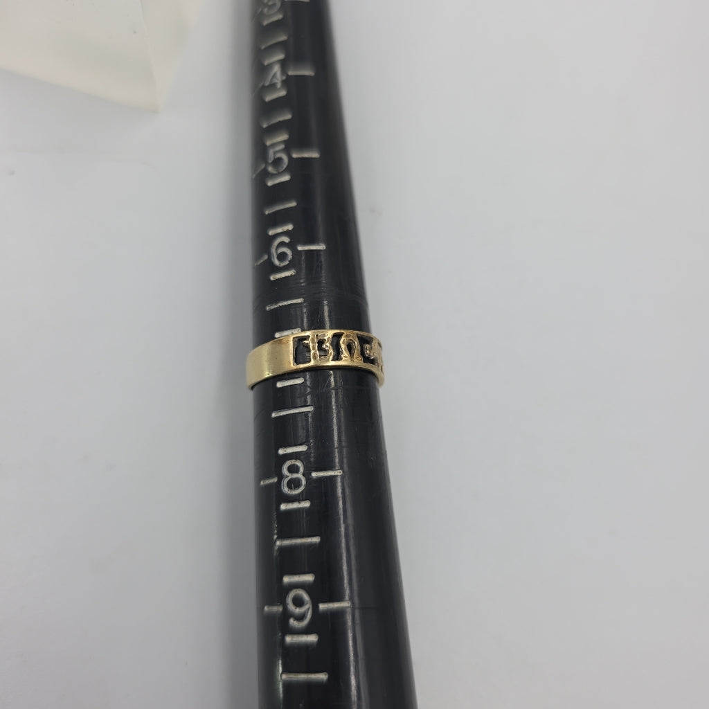 ANILLITO ORO 10 K 1.8 GRMS (SEMINUEVO)