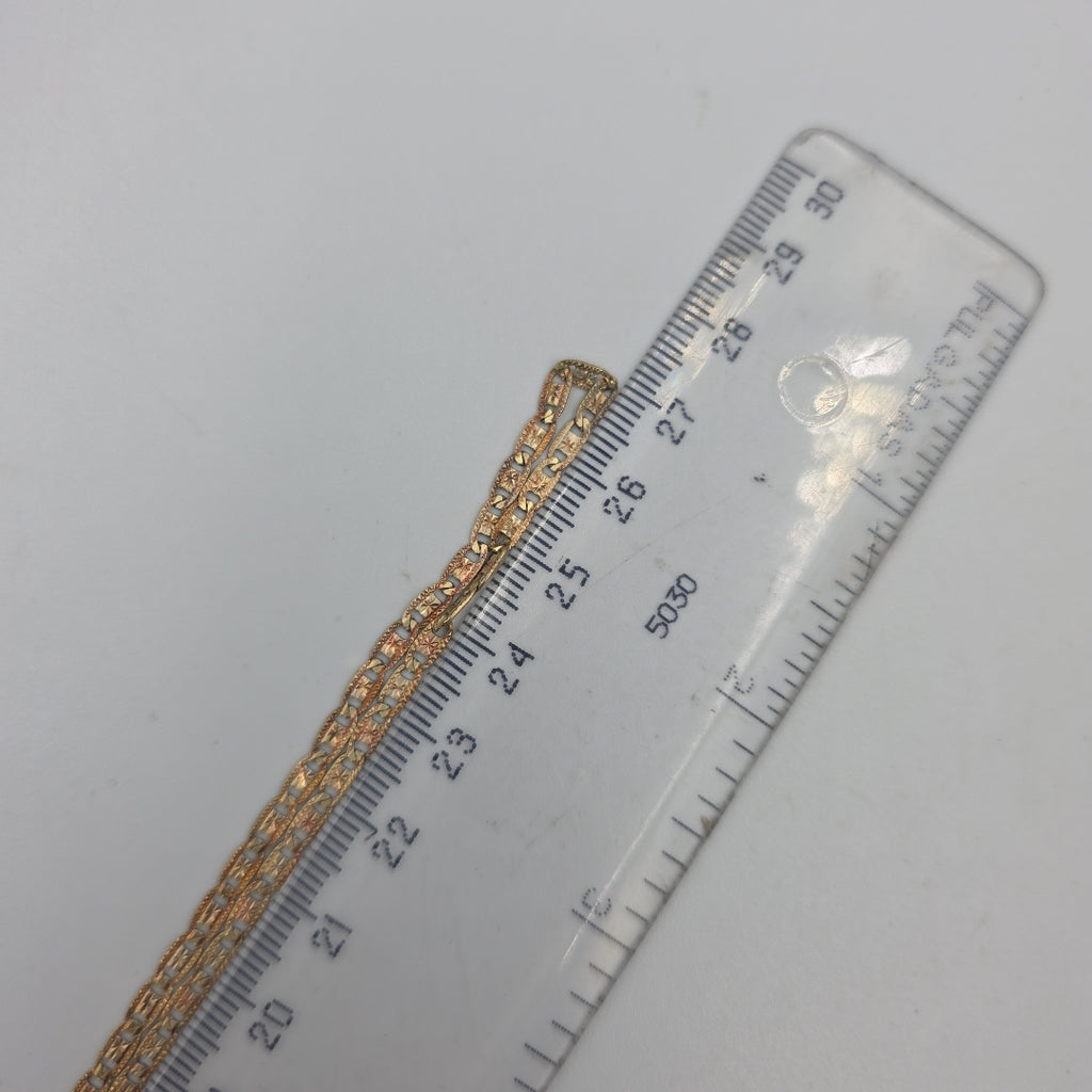 CADENA ORO 10 K 6.1 GRMS (SEMINUEVO)