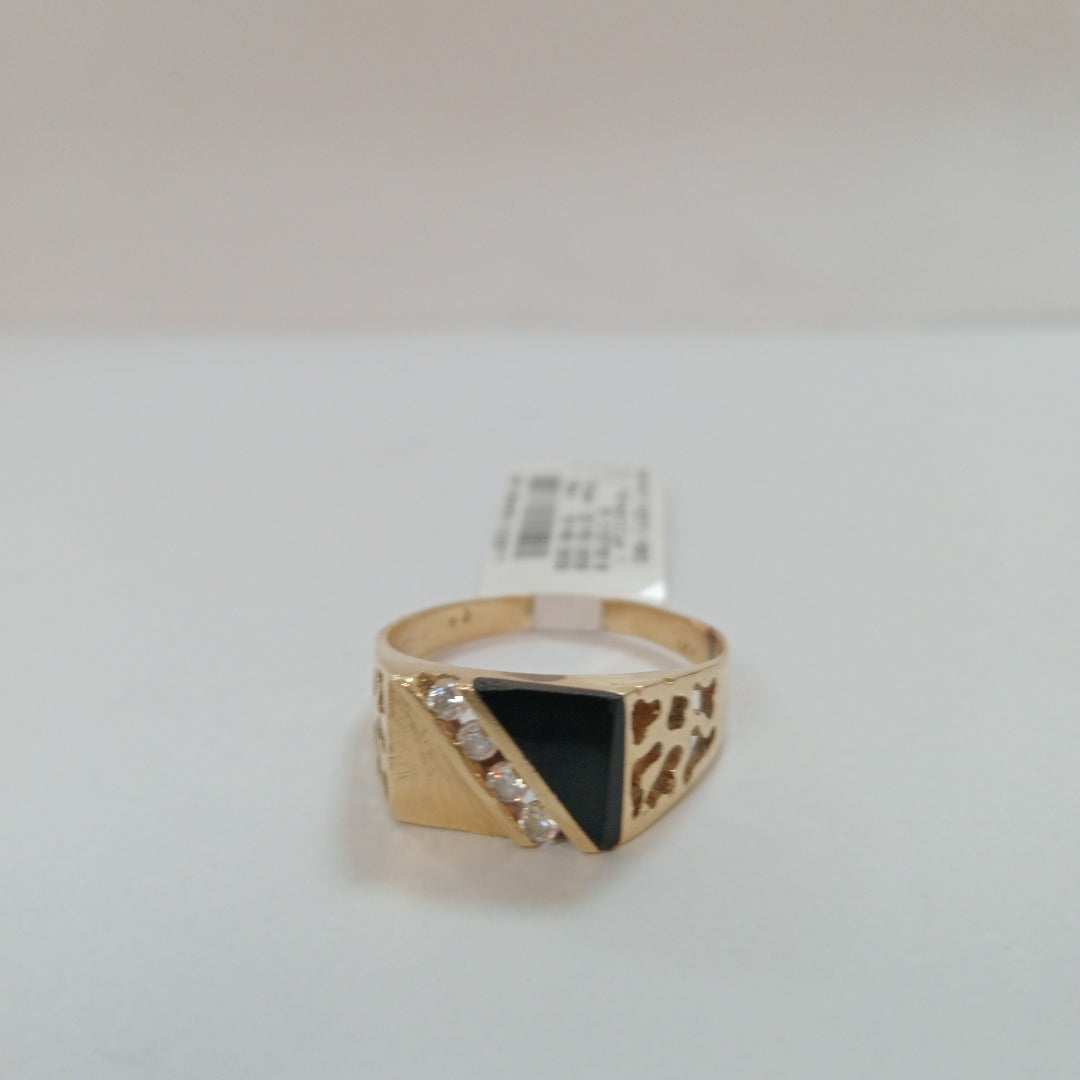 ANILLO ORO 14 K 4.8 GRMS (SEMINUEVO)