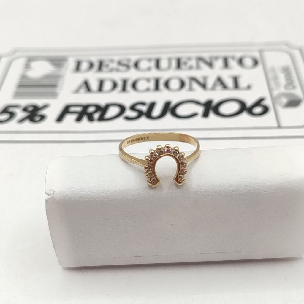 ANILLITO ORO 10 K 1,50 GRMS (SEMINUEVO)