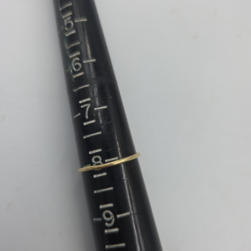 ARGOLLA ORO 14 K 0,80 GRMS (SEMINUEVO)