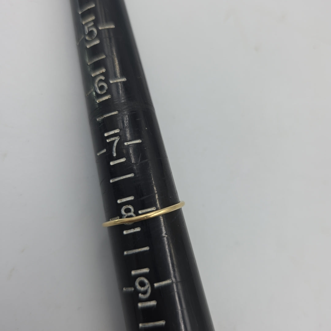 ARGOLLA ORO 14 K 0,80 GRMS (SEMINUEVO)