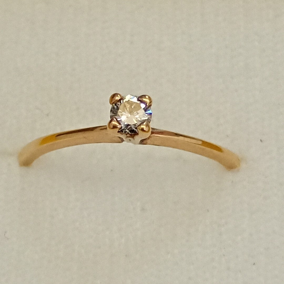 ANILLITO ORO 14 K 1,10 GRMS (SEMINUEVO)