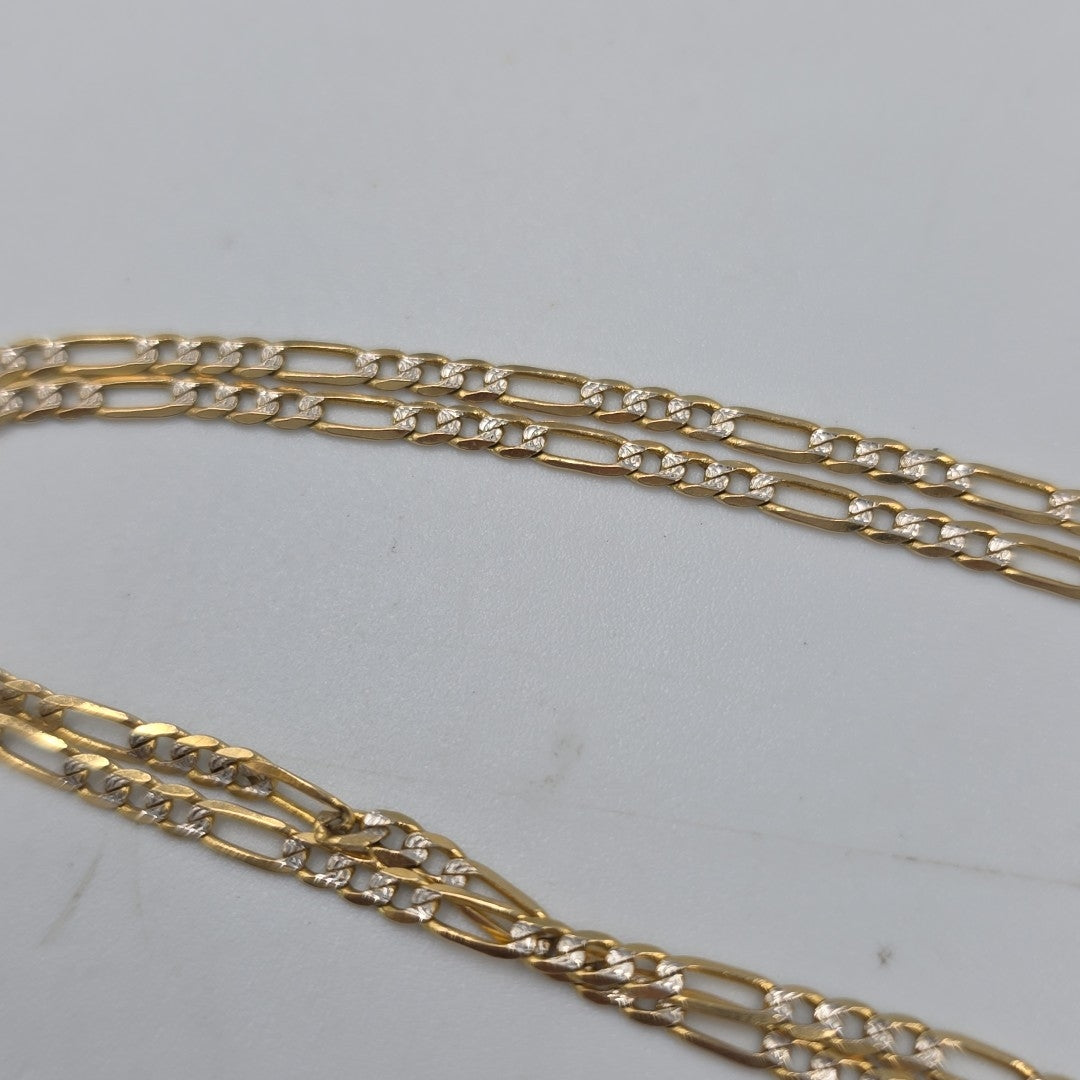 CADENA ORO 14 K 4 GRMS (SEMINUEVO)