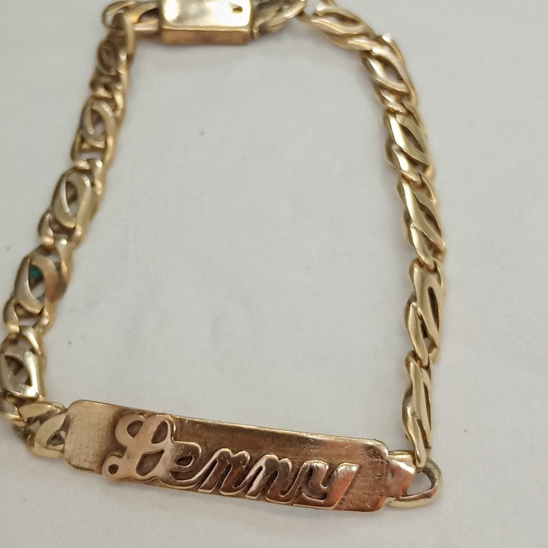 ESCLAVA ORO 14 K 9.8 GRMS (SEMINUEVO)