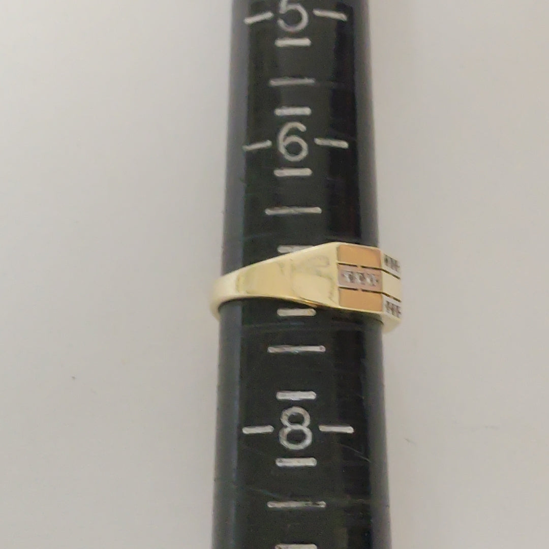 ANILLITO ORO 10 K 3.4 GRMS (SEMINUEVO)