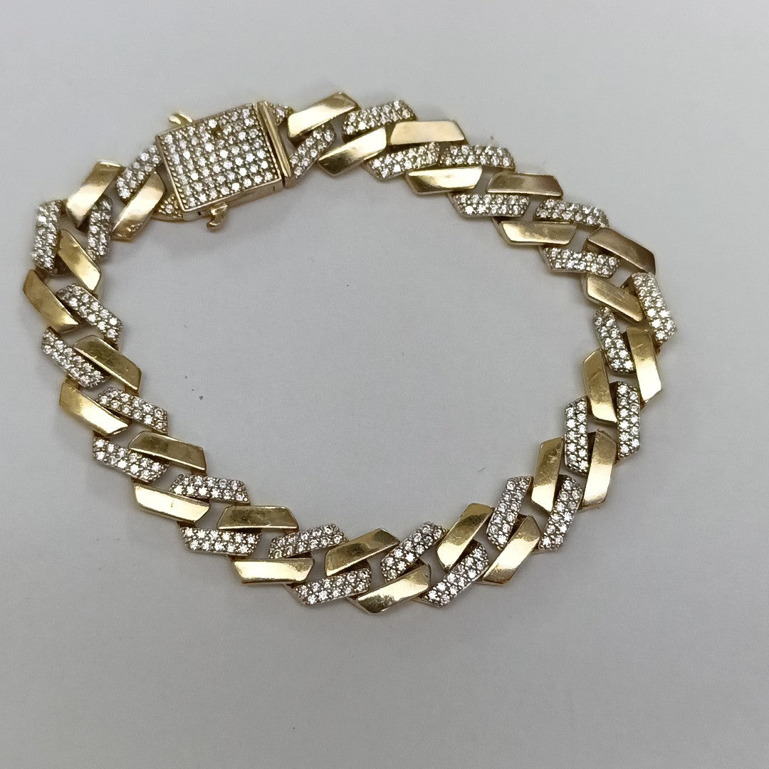PULSERA ORO 14 K 16.4 GRMS (SEMINUEVO)