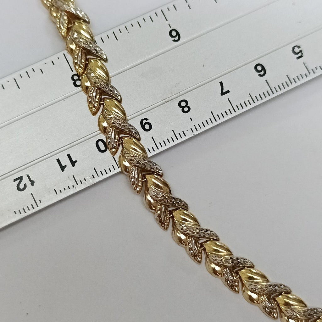 PULSERA ORO 10 K 7,90 GRMS (SEMINUEVO)