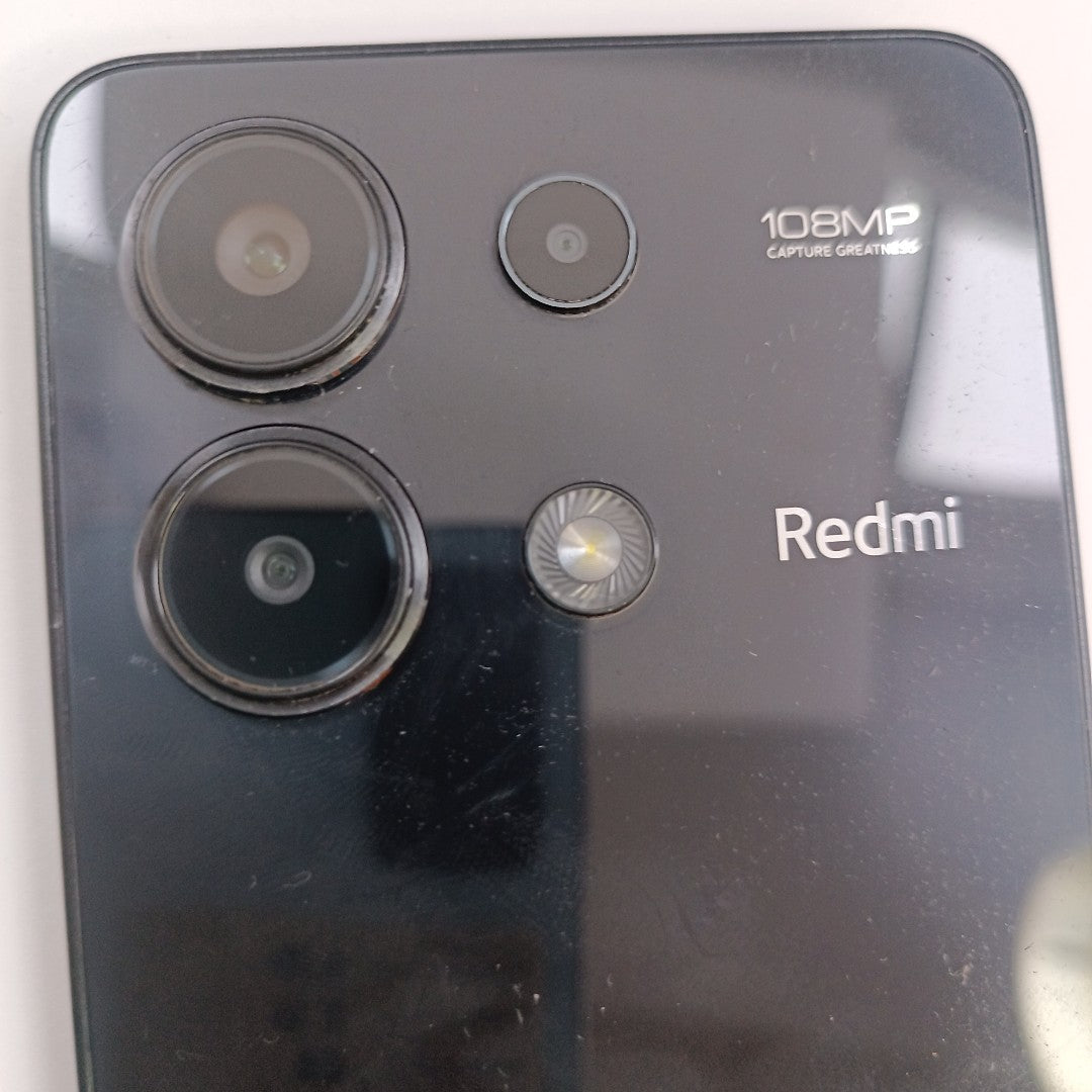 CELULAR XIAOMI REDMI NOTE 13 23129RA5FL (2024) 256 GB 8 GB RAM (SEMINUEVO)