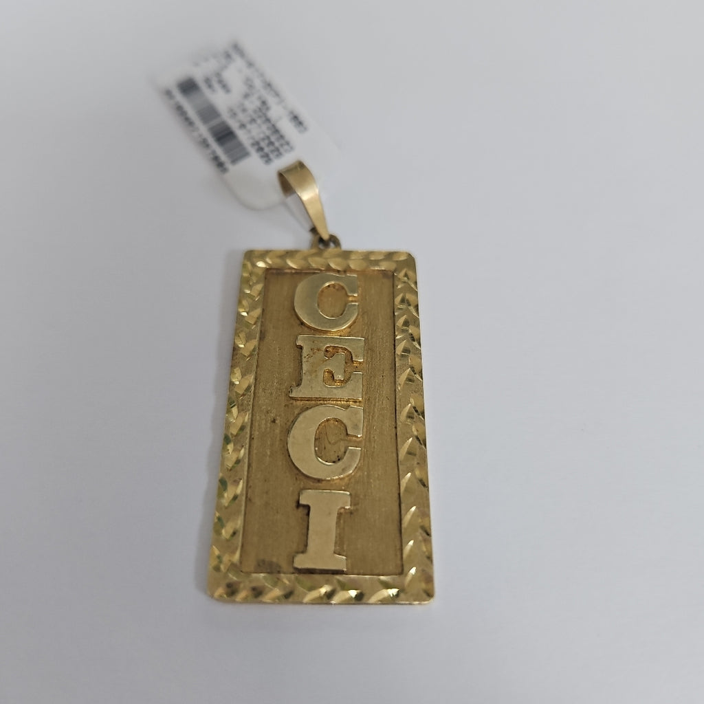 DIJE ORO 10 K 7.3 GRMS (SEMINUEVO)