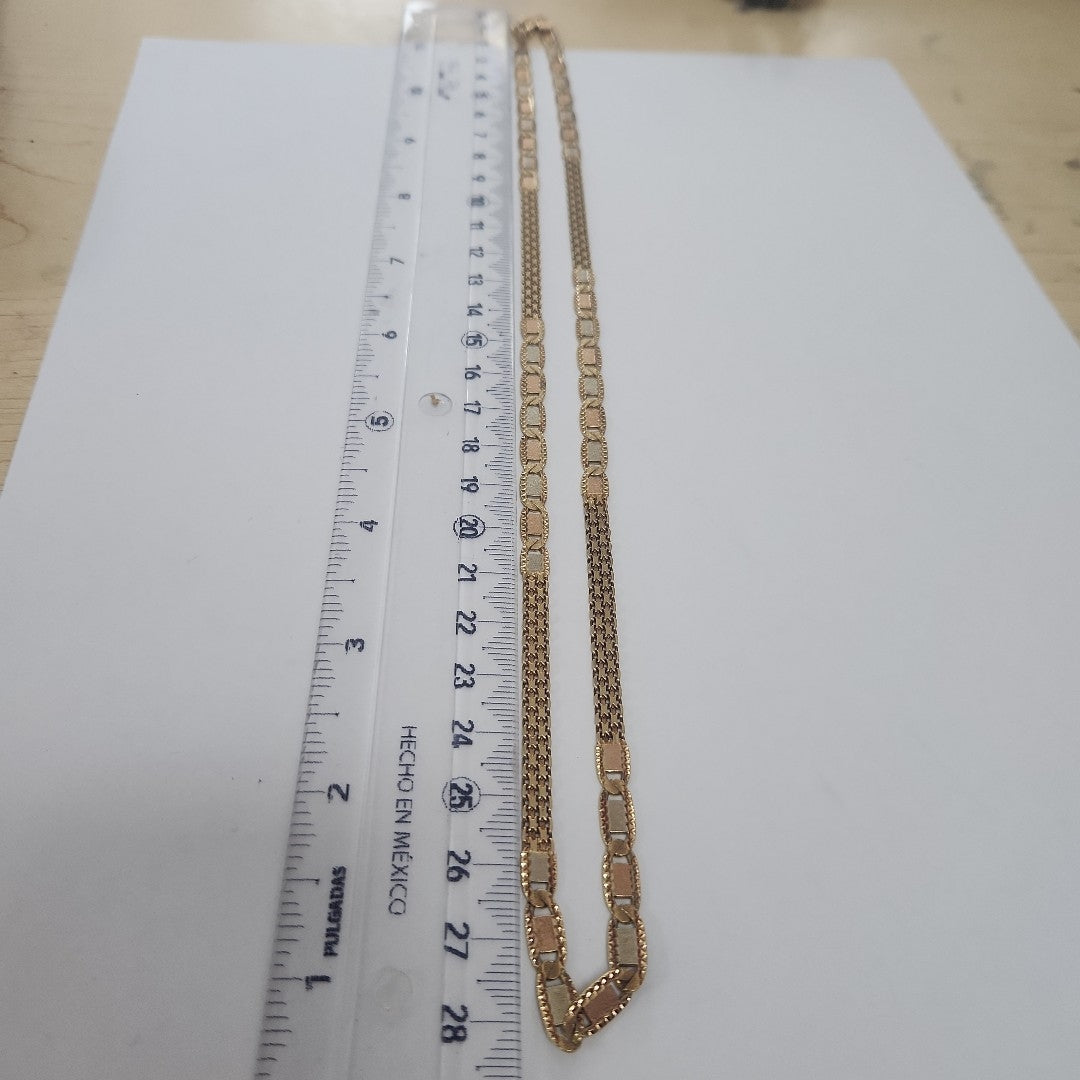 CADENA ORO 14 K 20.8 GRMS (SEMINUEVO)